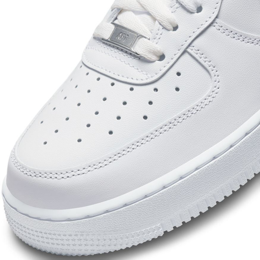 Mens Nike Air Force 1 07 Triple White