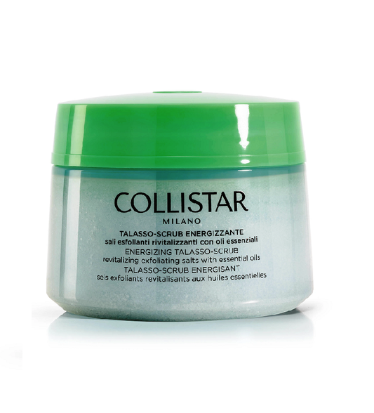 Collistar ENERGIZING TALASSO SCRUB Salts with Essential Oils - 300 or 700 g