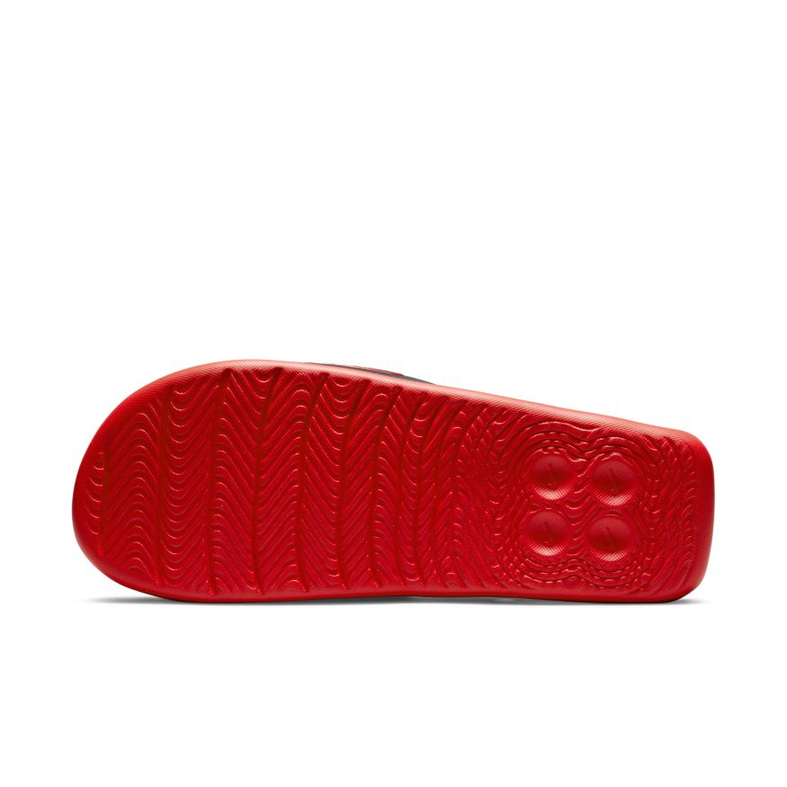 Mens Nike Air Max Cirro Slides Black University Red