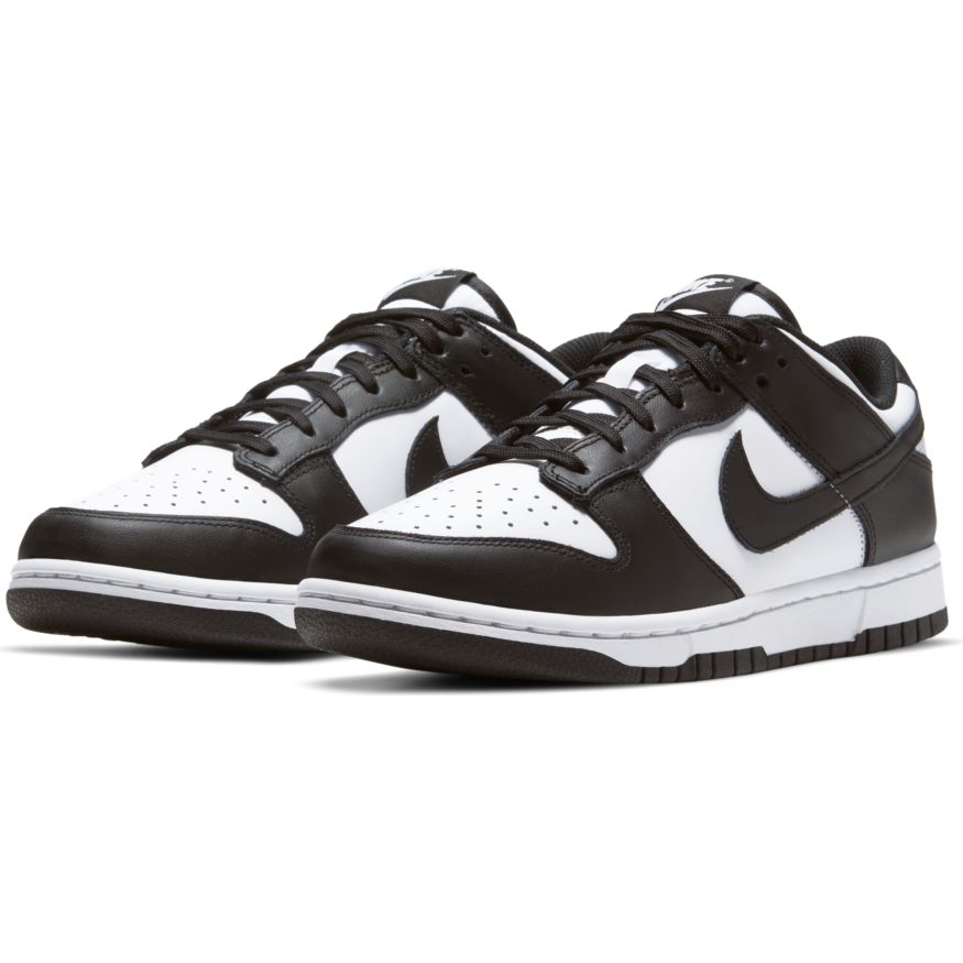 Womens Nike Dunk Low White Black Panda