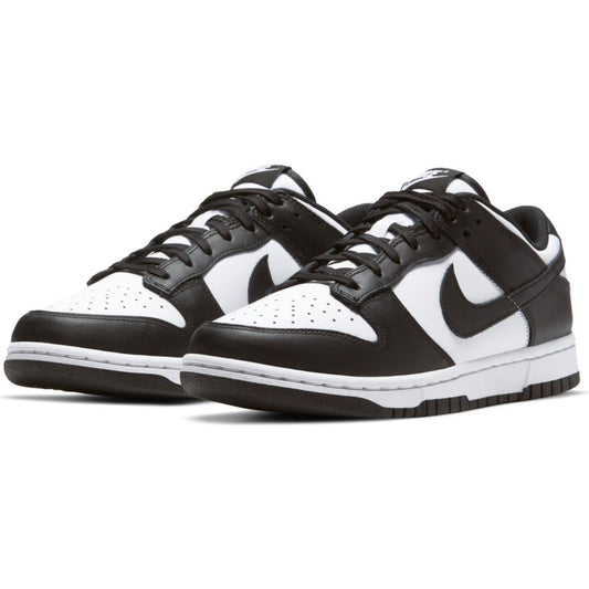 Womens Nike Dunk Low White Black Panda