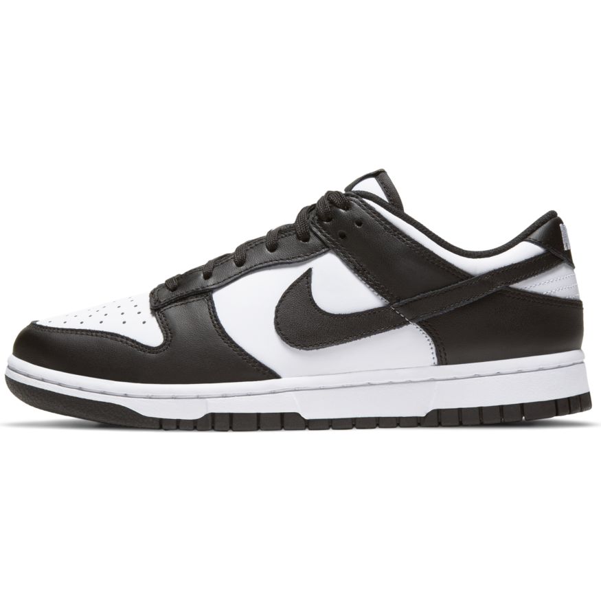 Womens Nike Dunk Low White Black Panda