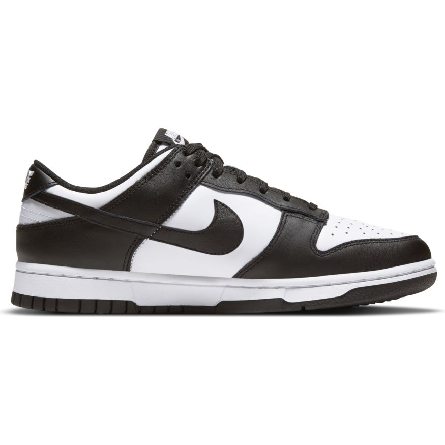 Womens Nike Dunk Low White Black Panda