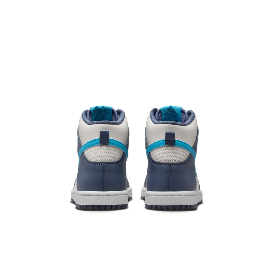 Little Kids Nike Dunk High Light Bone Diffused Blue
