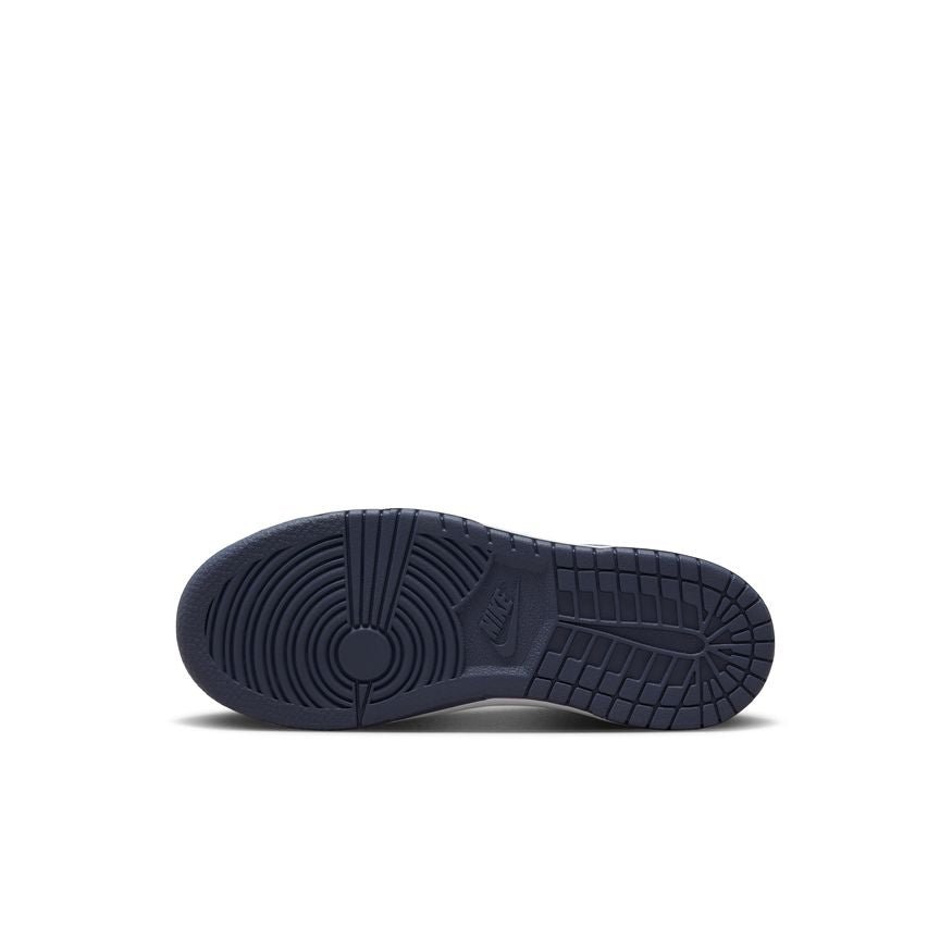 Little Kids Nike Dunk High Light Bone Diffused Blue