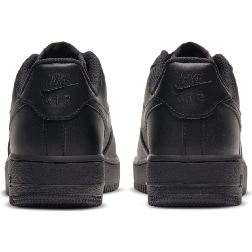 Womens Nike Air Force 1 07 Triple Black