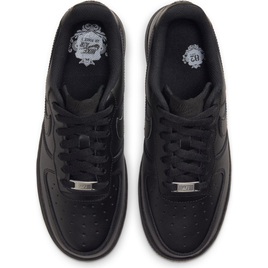 Womens Nike Air Force 1 07 Triple Black