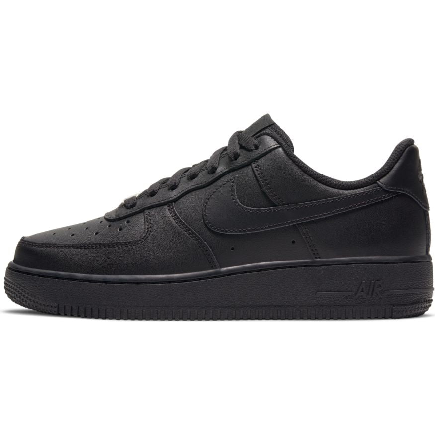 Womens Nike Air Force 1 07 Triple Black