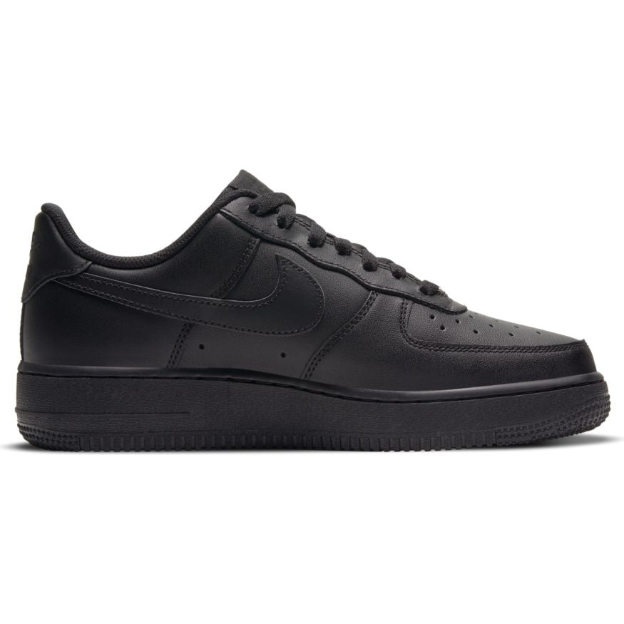 Womens Nike Air Force 1 07 Triple Black