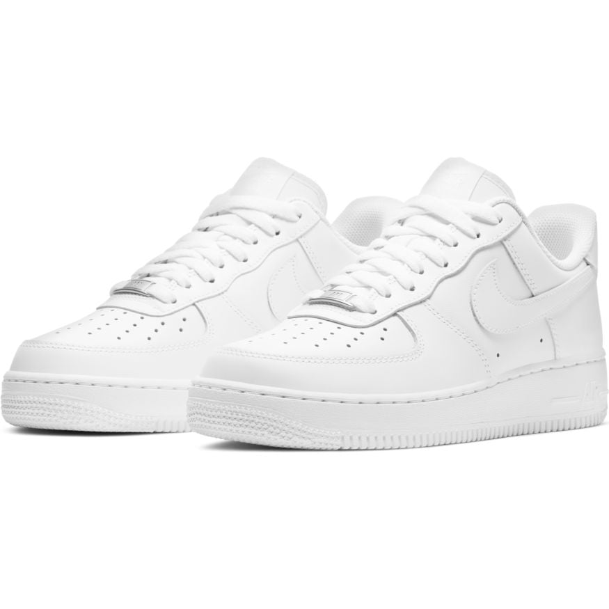 Womens Nike Air Force 1 07 White White