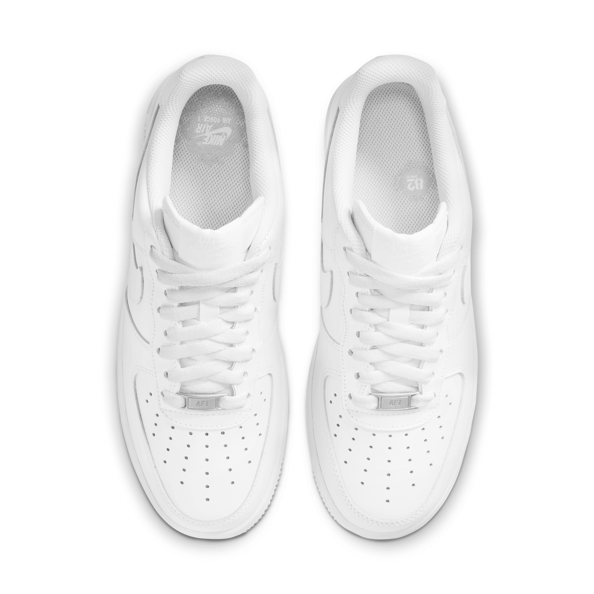 Womens Nike Air Force 1 07 White/White