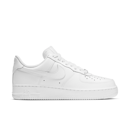 Womens Nike Air Force 1 07 White/White
