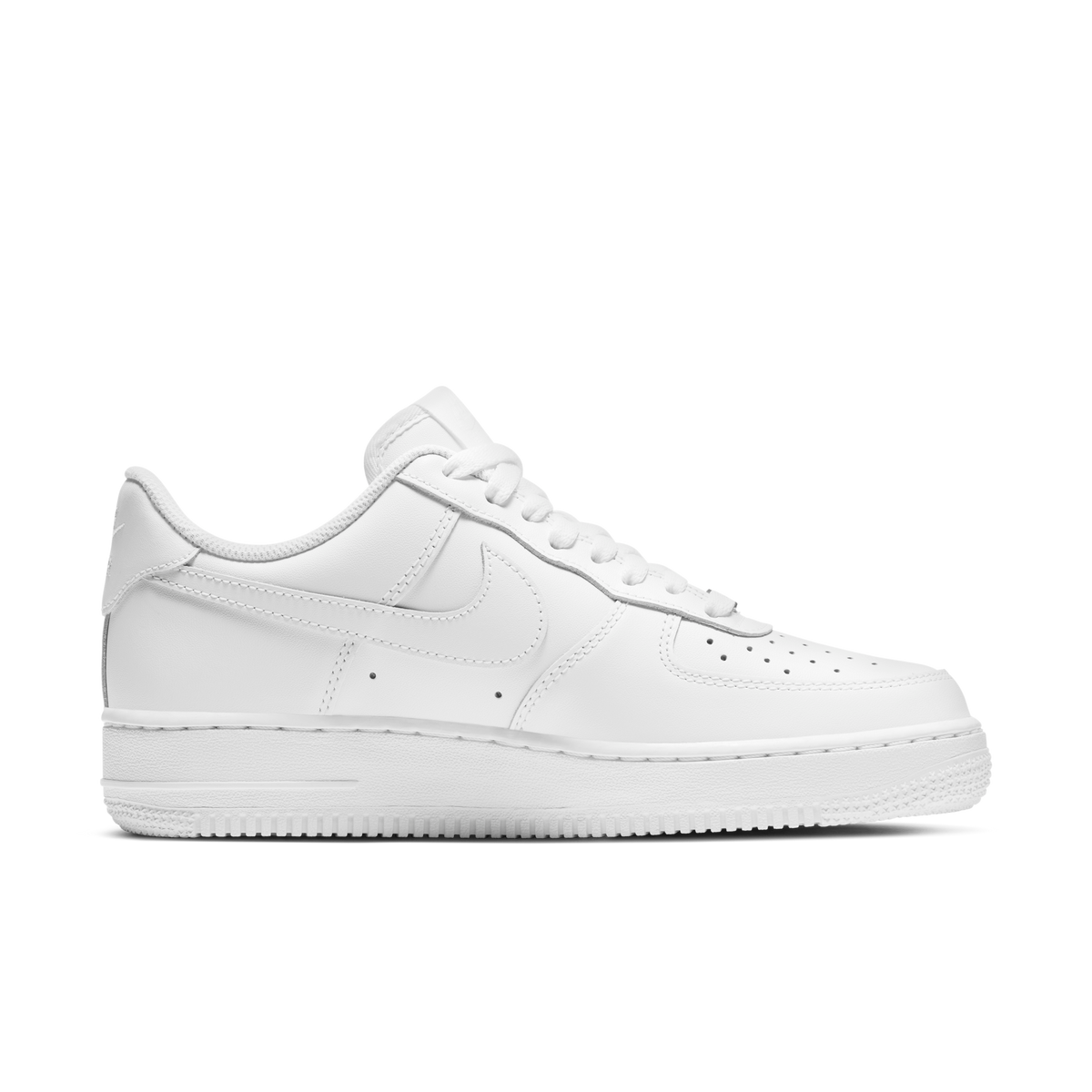 Womens Nike Air Force 1 07 White/White