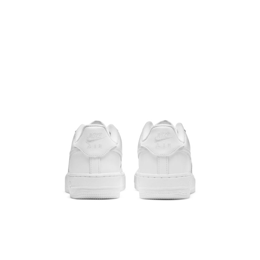 Big Kids Nike Air Force 1 LE Triple White