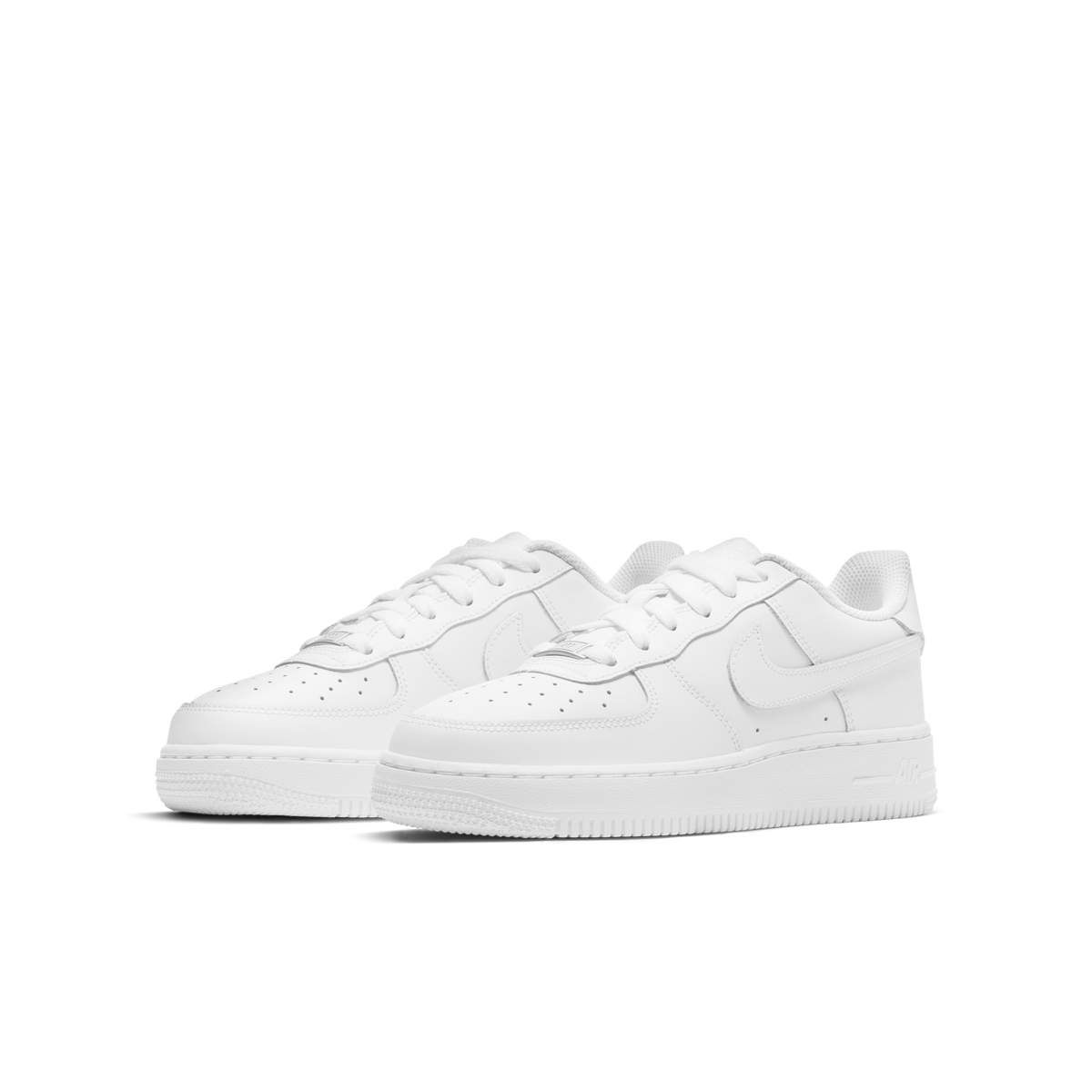 Youth Nike Air Force 1 LE (GS) White