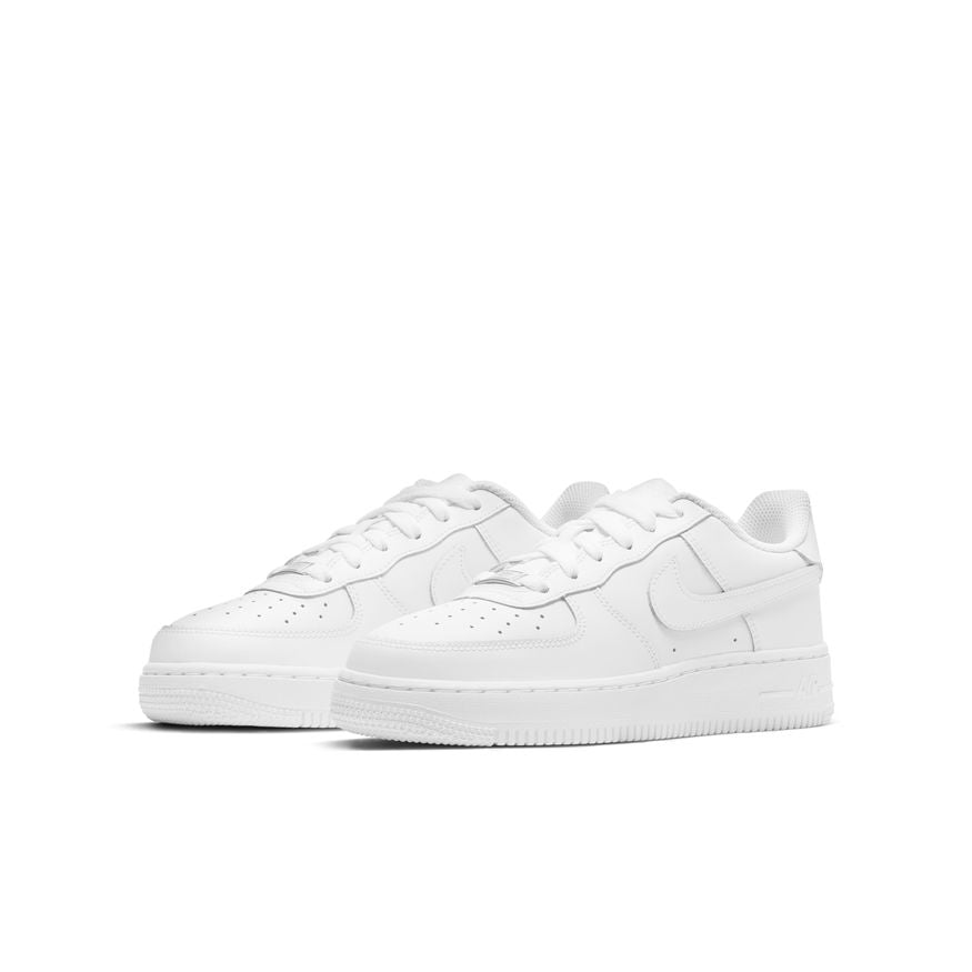 Big Kids Nike Air Force 1 LE Triple White