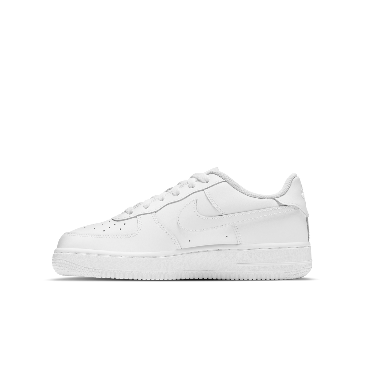 Youth Nike Air Force 1 LE (GS) White