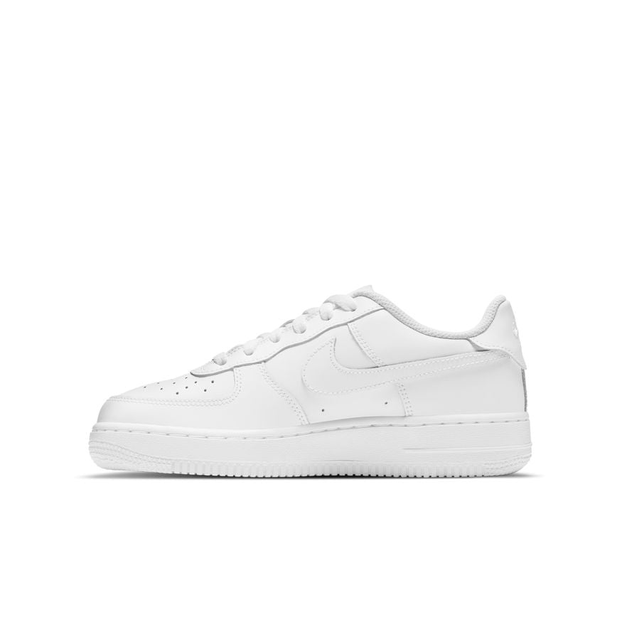Big Kids Nike Air Force 1 LE Triple White