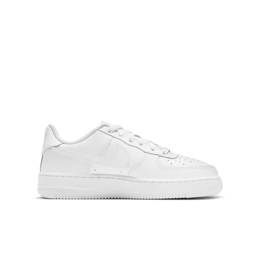 Big Kids Nike Air Force 1 LE Triple White