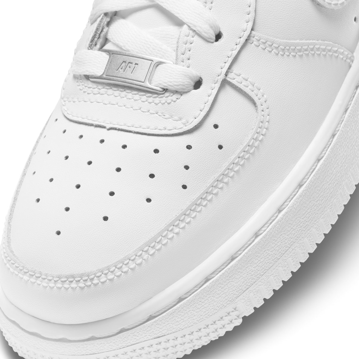 Youth Nike Air Force 1 LE (GS) White