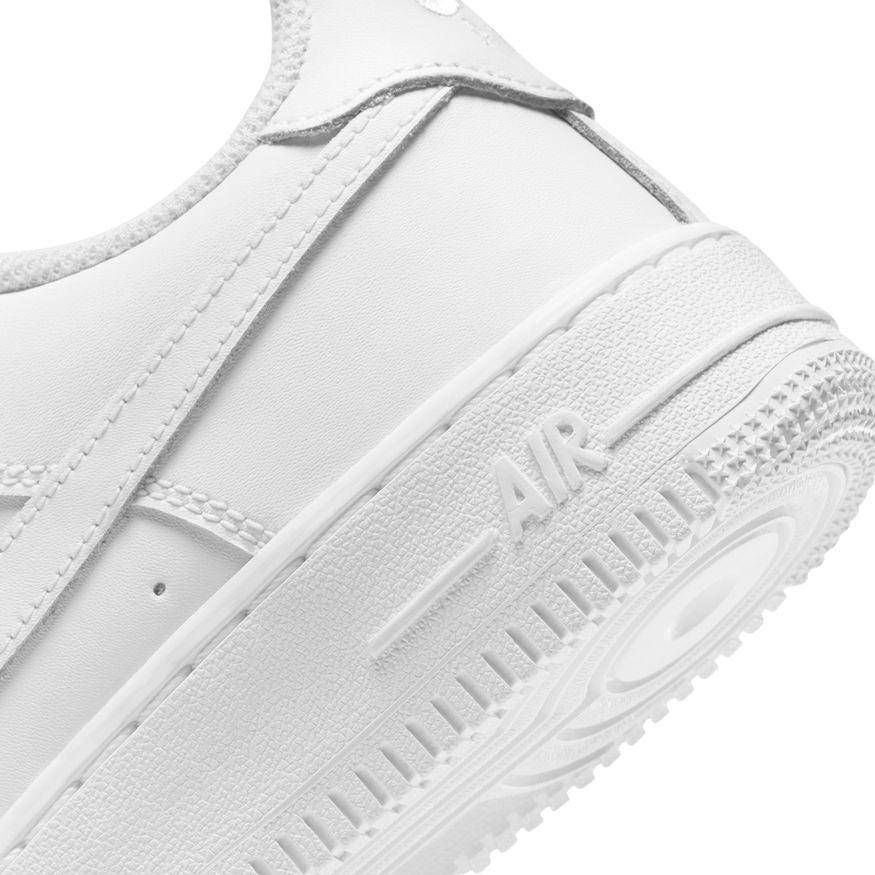 Big Kids Nike Air Force 1 LE Triple White