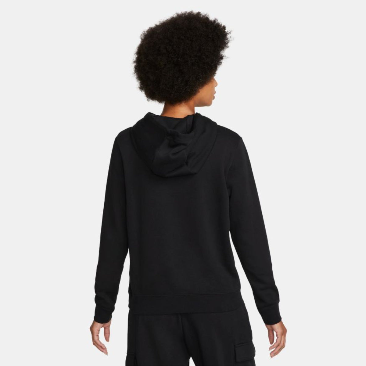 Womens Nike Sportswear Club Fleece Pullover Hoodie