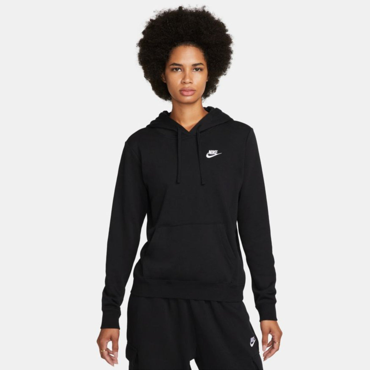 Womens Nike Sportswear Club Fleece Pullover Hoodie