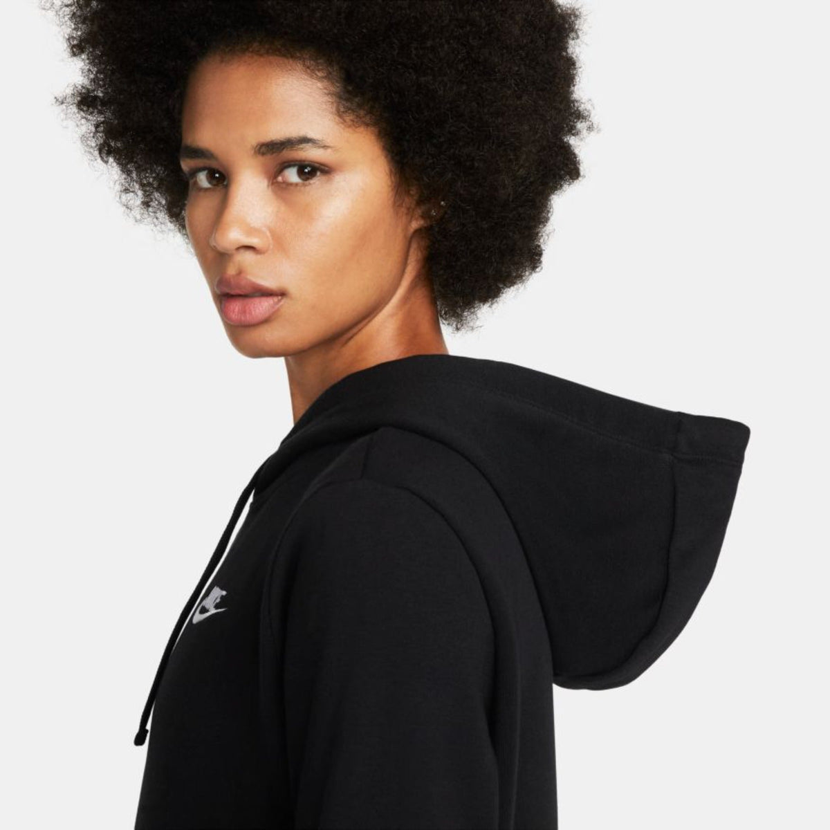 Womens Nike Sportswear Club Fleece Pullover Hoodie