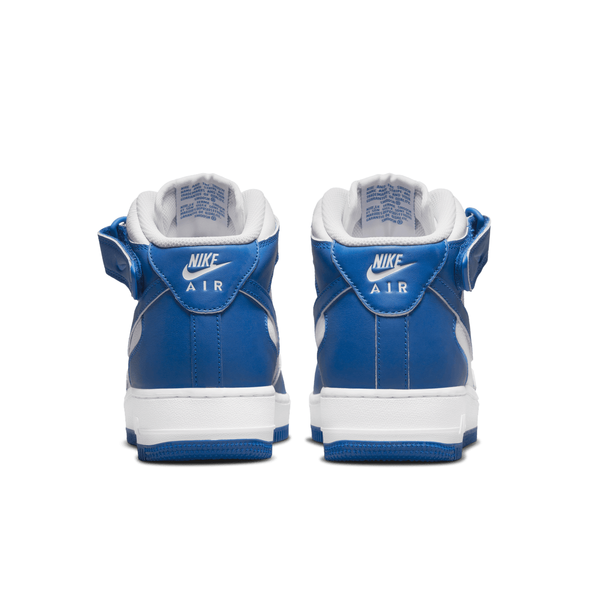 Womens Nike Air Force 1 07 Mid Military Blue