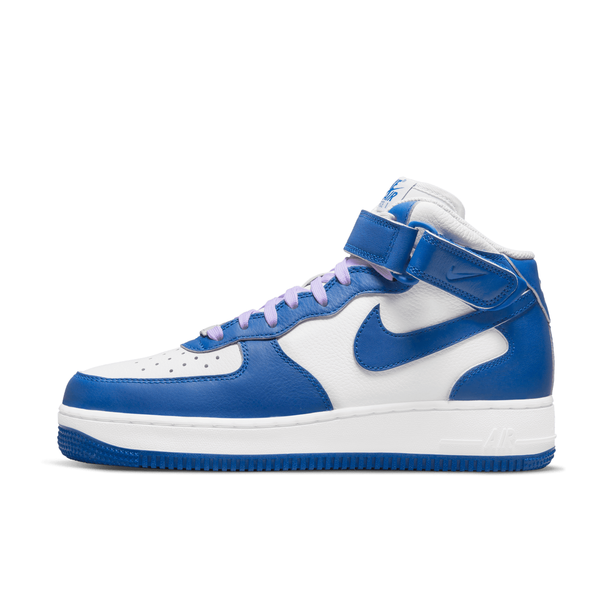 Womens Nike Air Force 1 07 Mid Military Blue