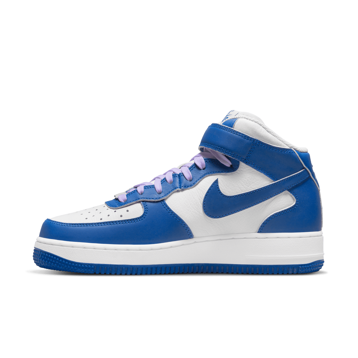 Womens Nike Air Force 1 07 Mid Military Blue