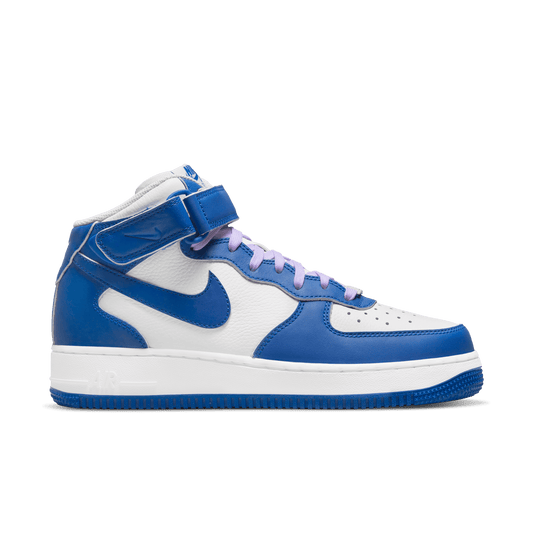 Womens Nike Air Force 1 07 Mid Military Blue