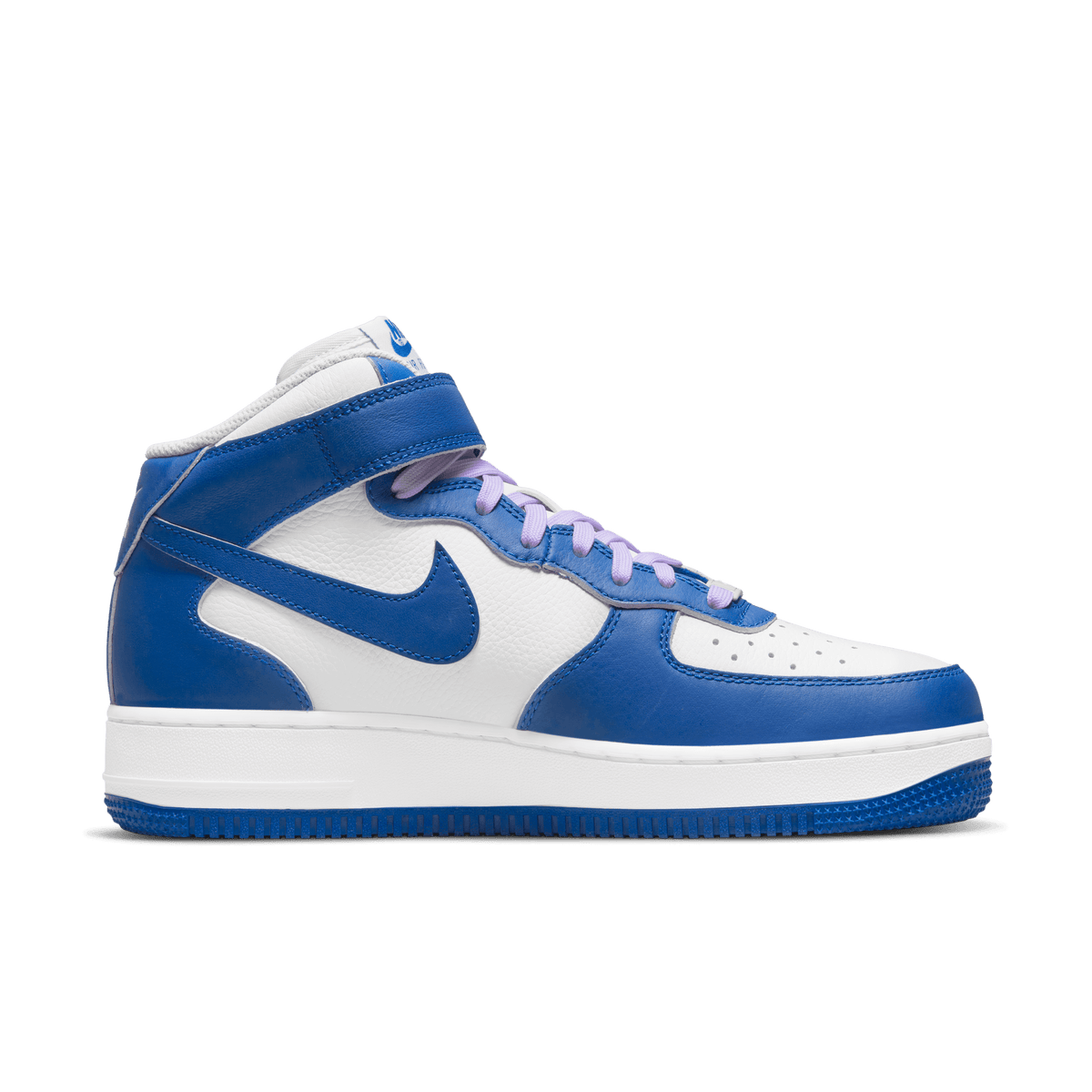Womens Nike Air Force 1 07 Mid Military Blue