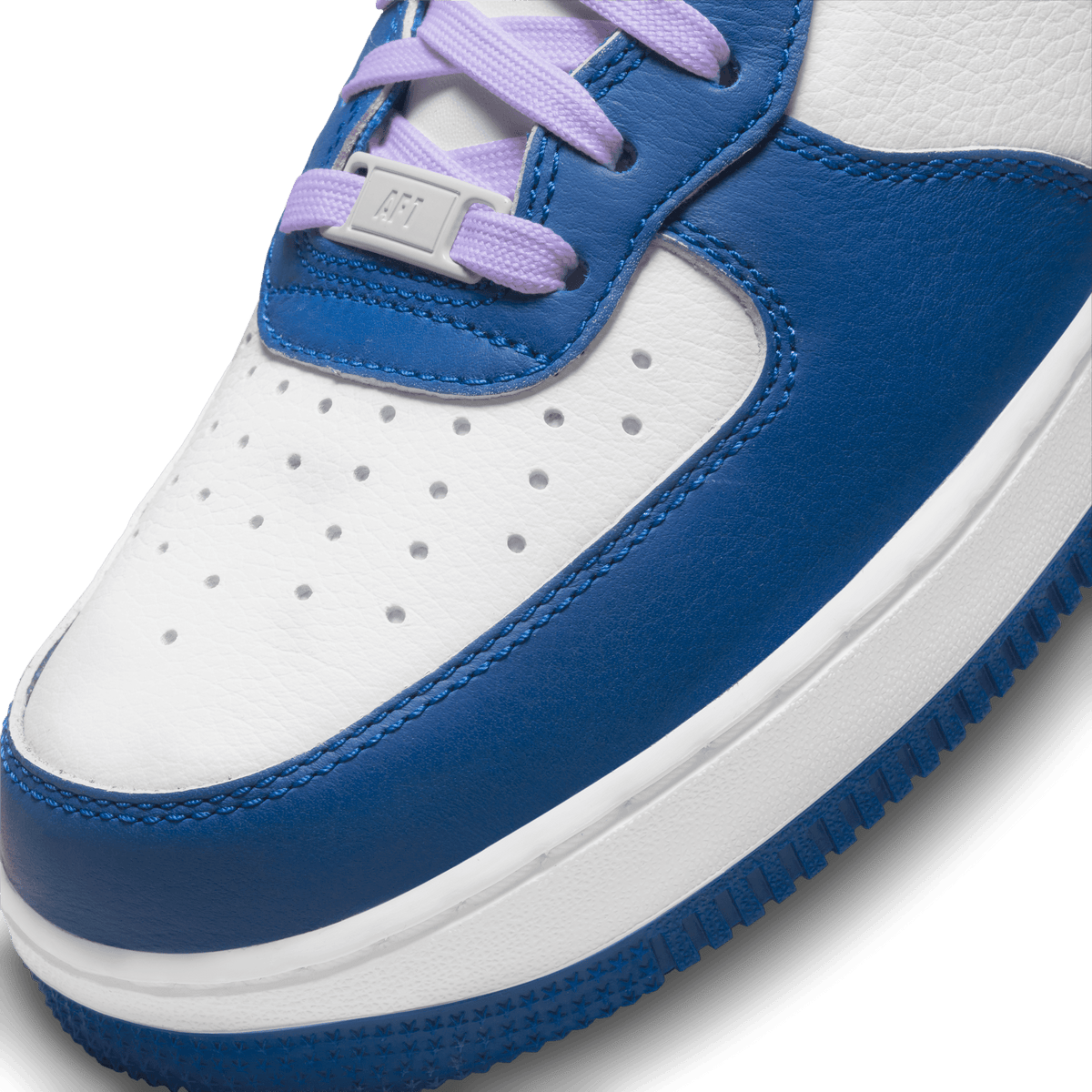 Womens Nike Air Force 1 07 Mid Military Blue