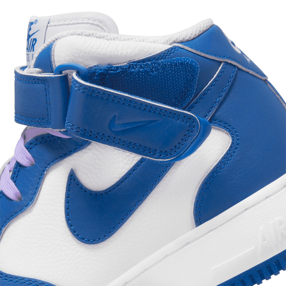 Womens Nike Air Force 1 07 Mid Military Blue