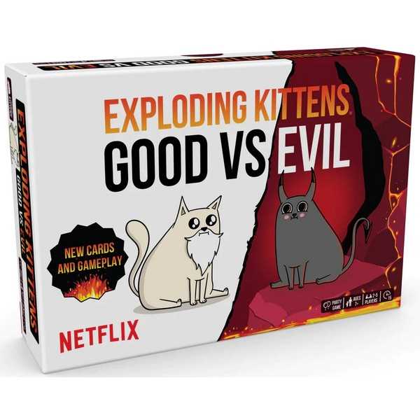 Exploding Kittens Good Vs Evil