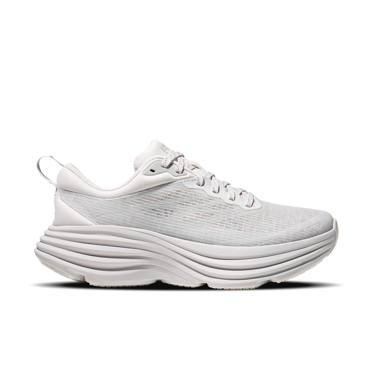 Hoka U Bondi 8 TS Caged White/Cosmic Grey