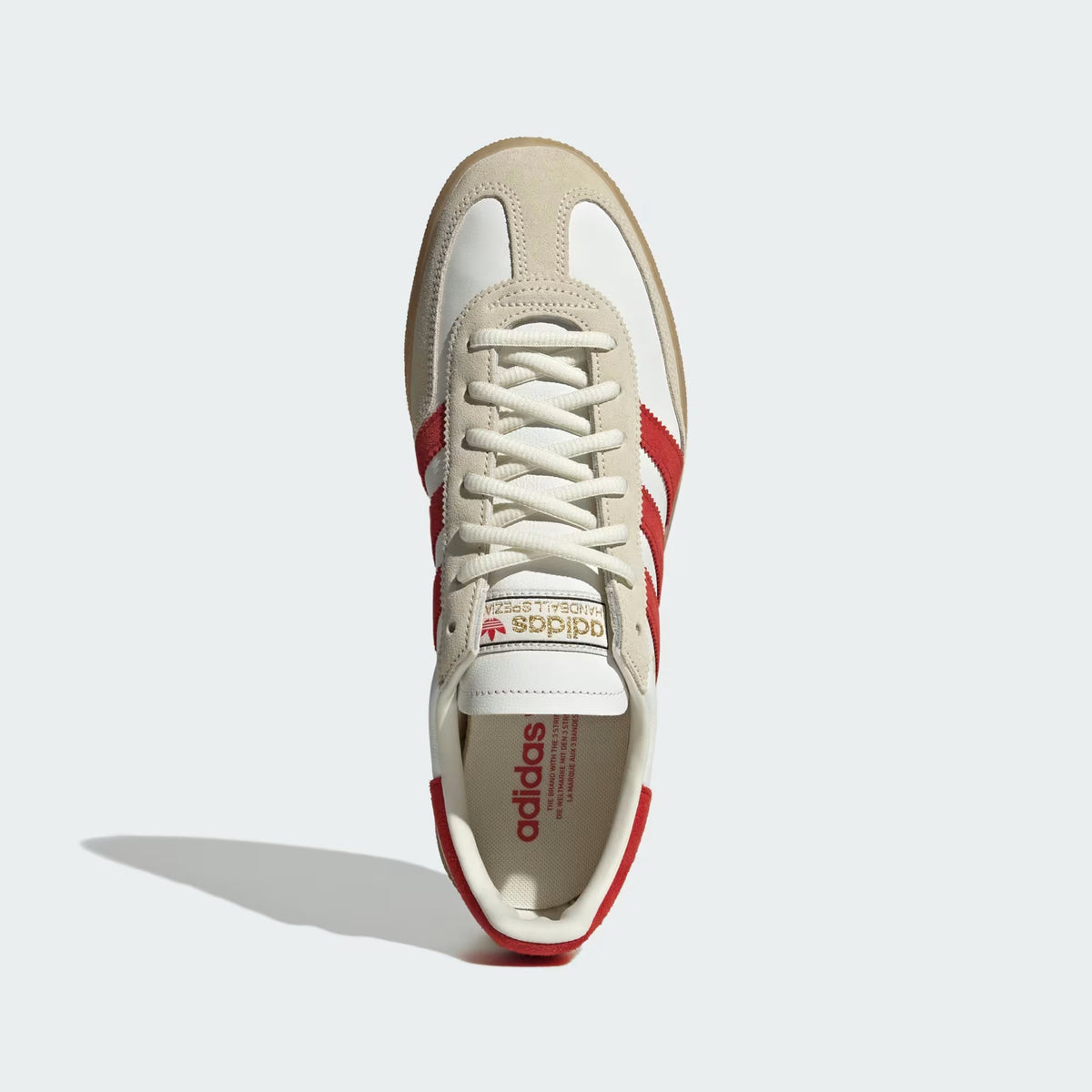 Adidas Handball Spezial Core White/ Better Scarlet