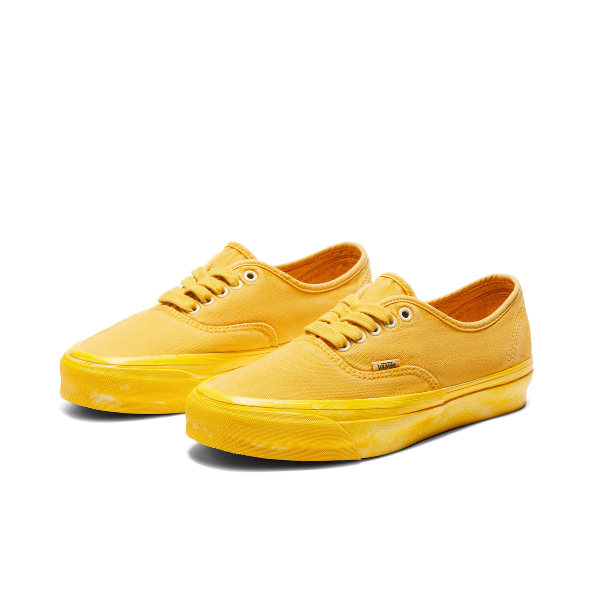 Vans Authentic Reissue 44 LX Dip Dye Lemon Chrome