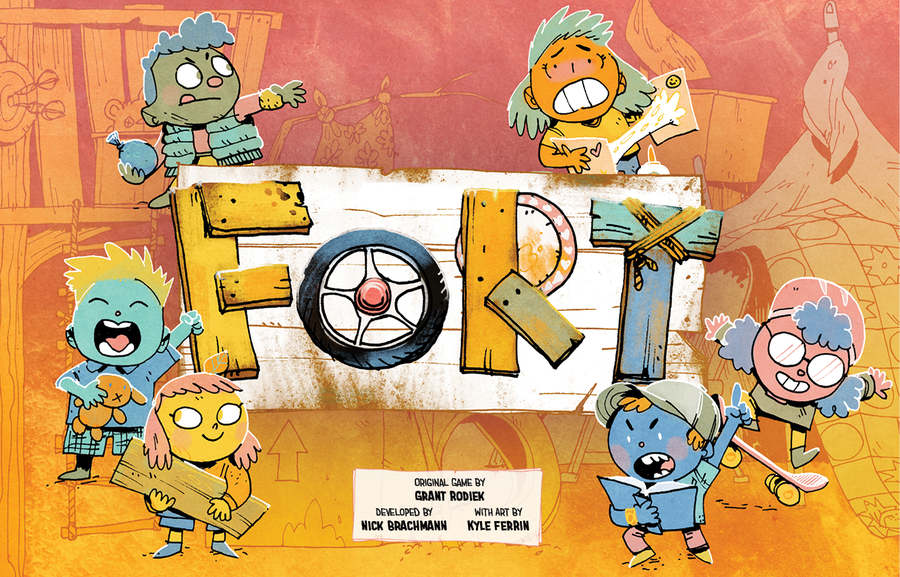 Leder Games - Fort
