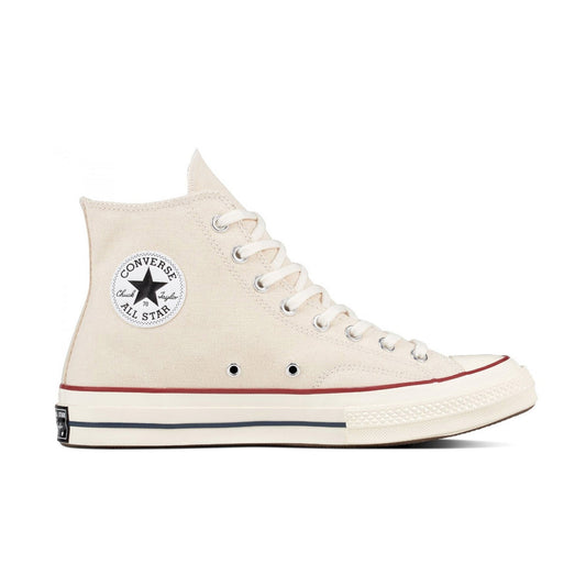 Converse CHUCK 70 HI WHITE/GARNET/EGRET