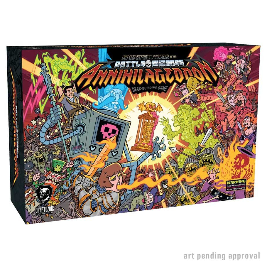 Epic Spell Wars: Annihilageddon