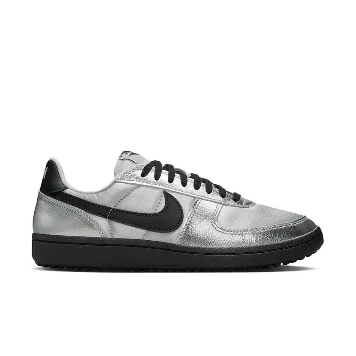 Womens Nike Field General Metallic Silver/Black