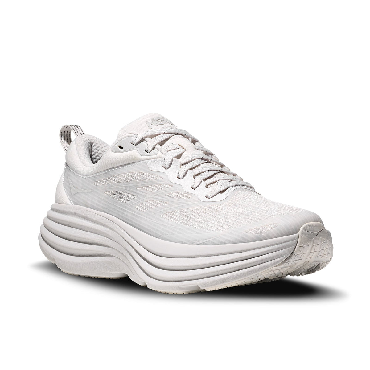 Hoka U Bondi 8 TS Caged White/Cosmic Grey