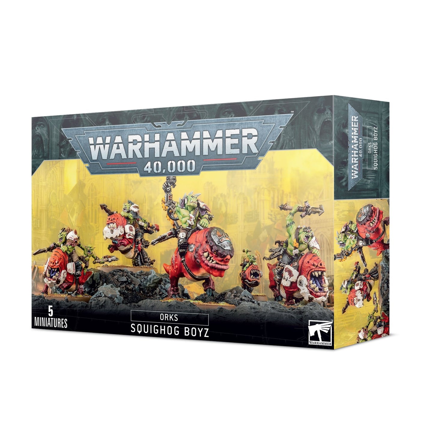GWS - Warhammer 40K - Orks: Squighog Boyz