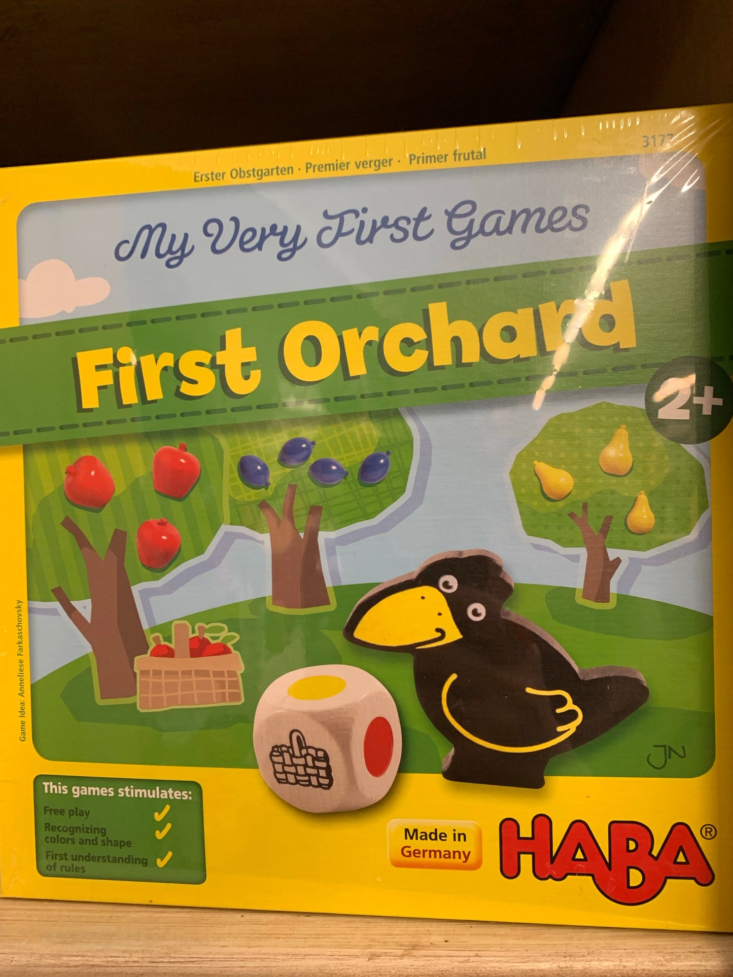 First Orchard Game