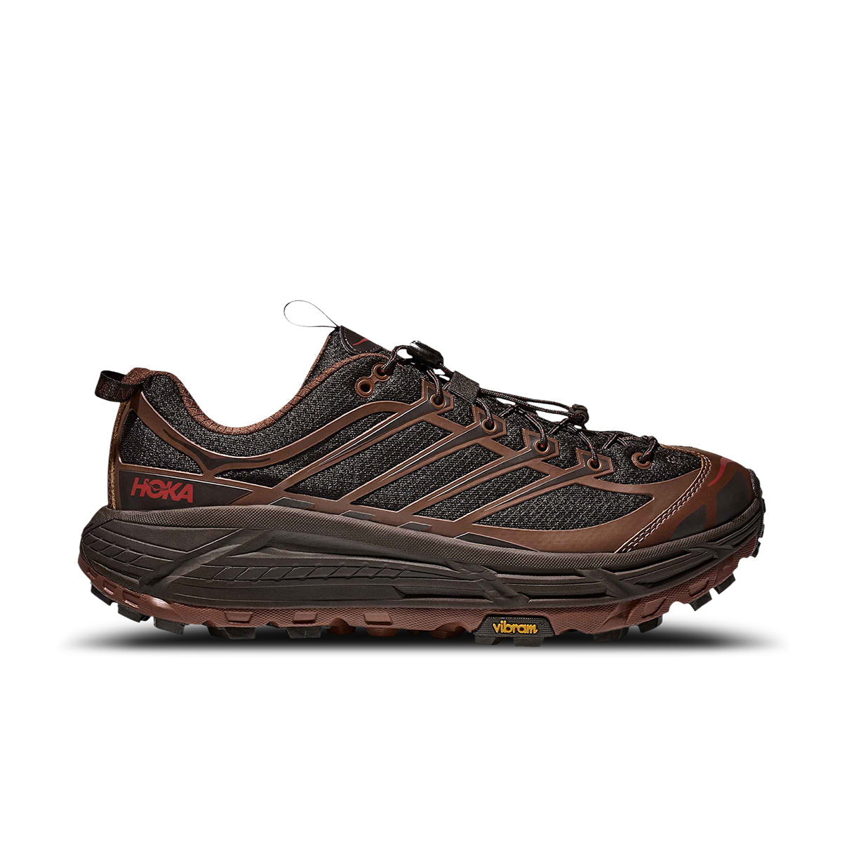 Hoka Mafate Three2 Cast Iron / Mineral Brown
