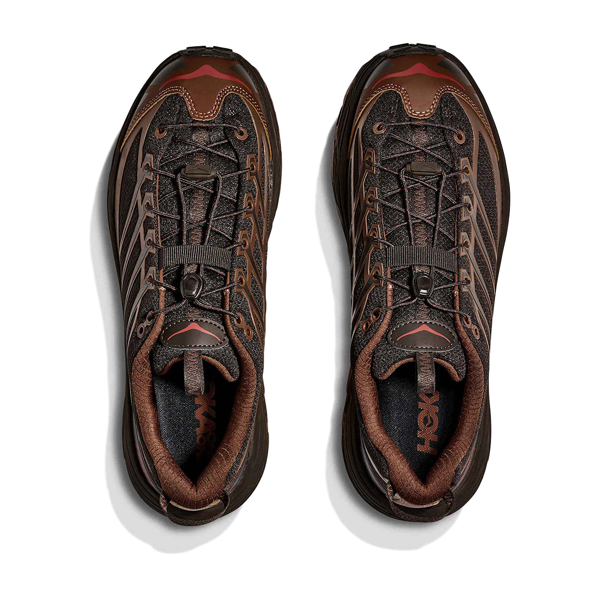 Hoka Mafate Three2 Cast Iron / Mineral Brown