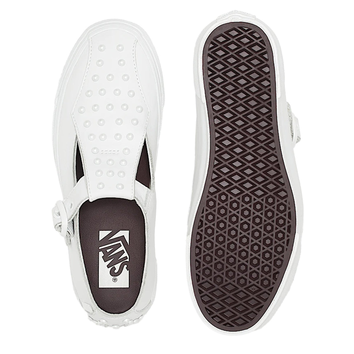 Vans LX Mary Jane 93 Pearlized  White