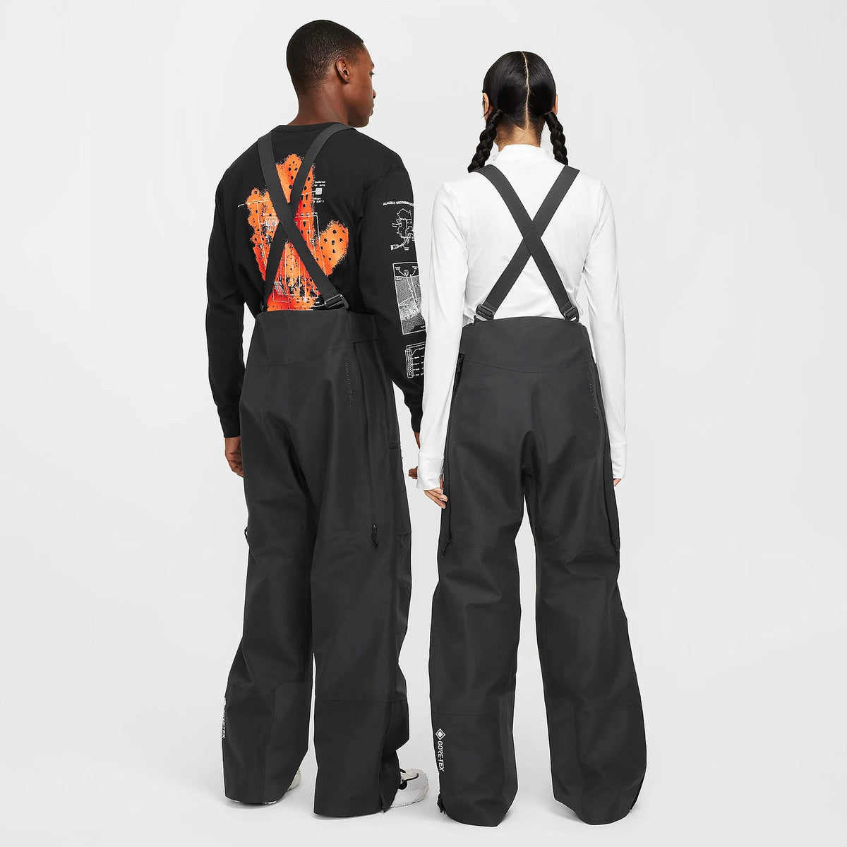 Nike Acg Gore Tex Chena Vortex Overalls Anthracite